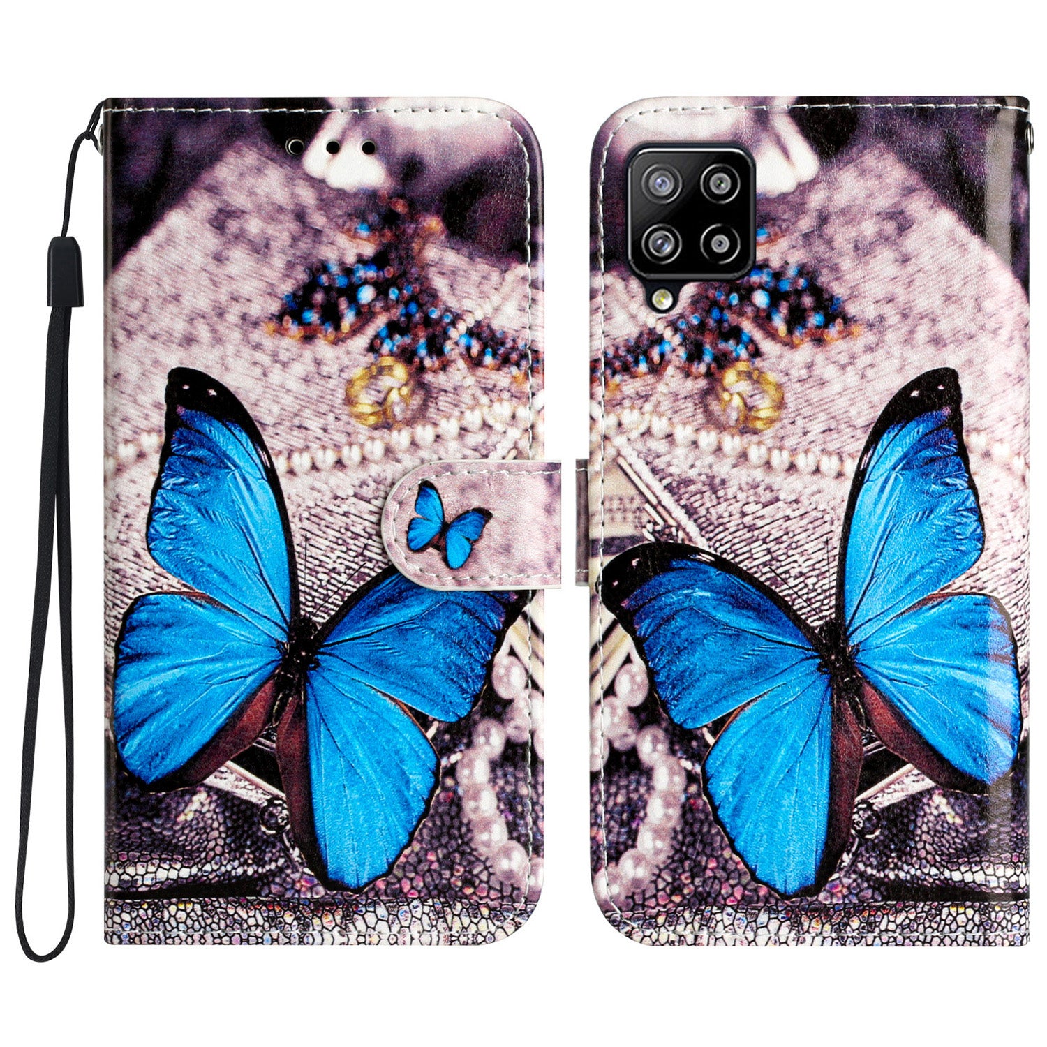 For Samsung Galaxy A42 5G Phone Case Wallet TPU PU Leather Pattern Printing Stand Flip Cover For Samsung Galaxy A42 5G Phone Case Wallet TPU PU Leather Pattern Printing Stand Flip Cover